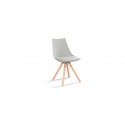 Chaise scandinave grise - Minsk