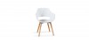 Fauteuil scandinave blanc - Treia