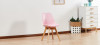 Lot de 4 chaises scandinaves roses - Bjorn