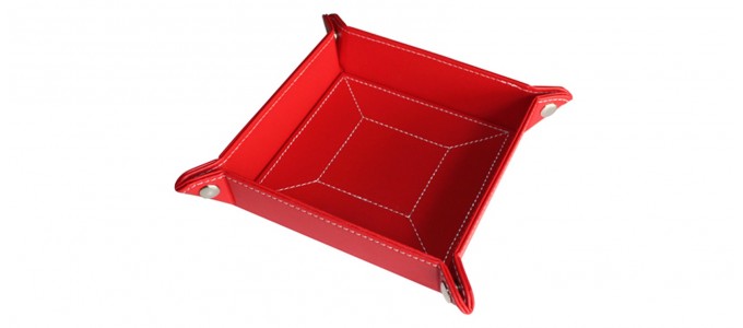 Etui &agrave; cl&eacute;s rouge