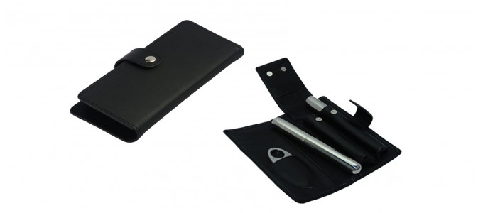 Etui &agrave; cigares noir