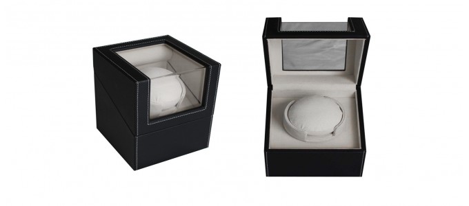 Coffret pour montre &agrave; balancier - 1 montre