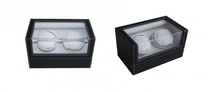 Coffret pour montre &agrave; balancier - 2 montres