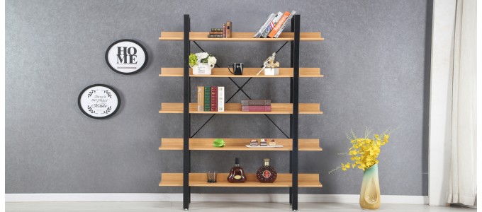 Etag&egrave;re haute style industriel - Kalix