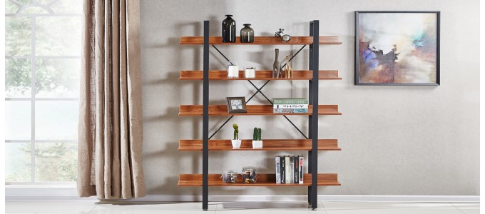 Etag&egrave;re haute style industriel - Ekero